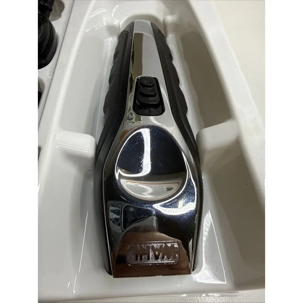 Wahl Lithium Ion Multi-Groomer Chrome, Black